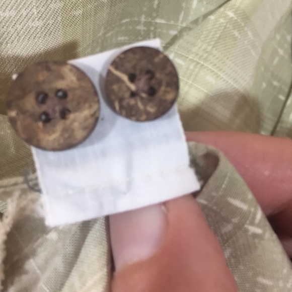 Tommy Bahama 100% Silk Plaid Button Down Men's Size XXL - Picture 6 of 9